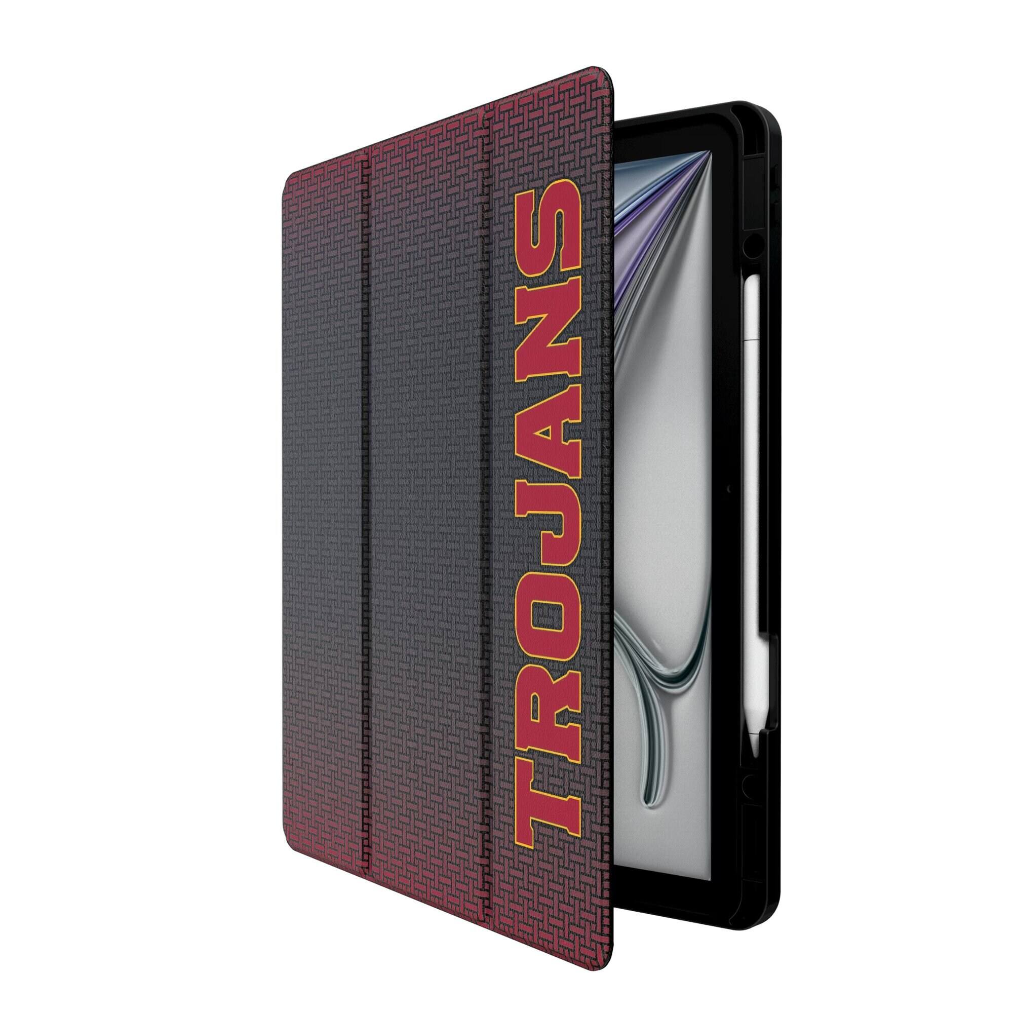 Alt View 1. Keyscaper - USC Trojans iPad Case - 13in Air M2 - Black.