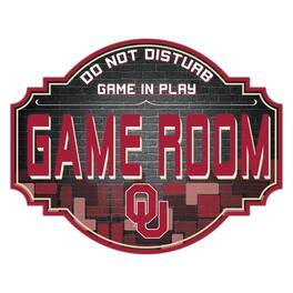 Fan Creations - Oklahoma Sooners 12'' Game Room Tavern Sign - Multicolor
