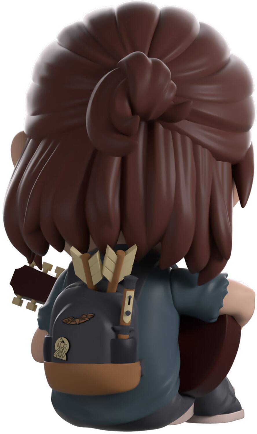 Alt View 4. Youtooz - Youtooz - Last of Us - Ellie Vinyl Figure   - COLLECTIBLES - Multicolor.