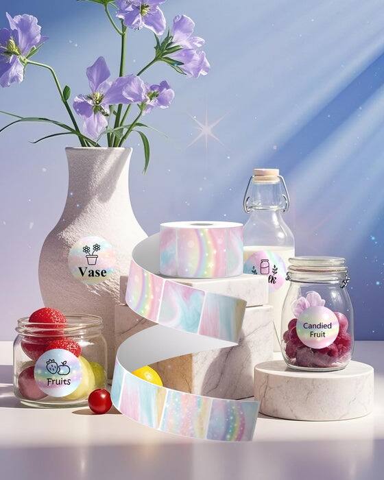 Vase  
Candied Fruit  
Fruits