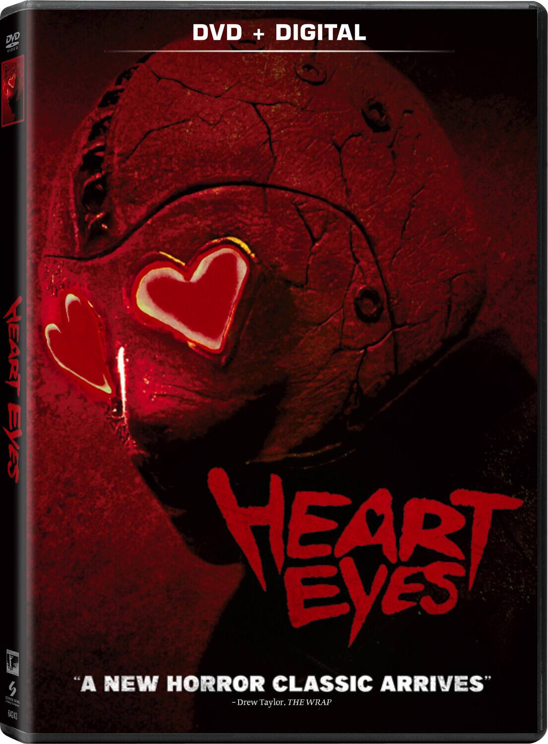 Front. Heart Eyes (DVD + Digital Copy)   - DVD.