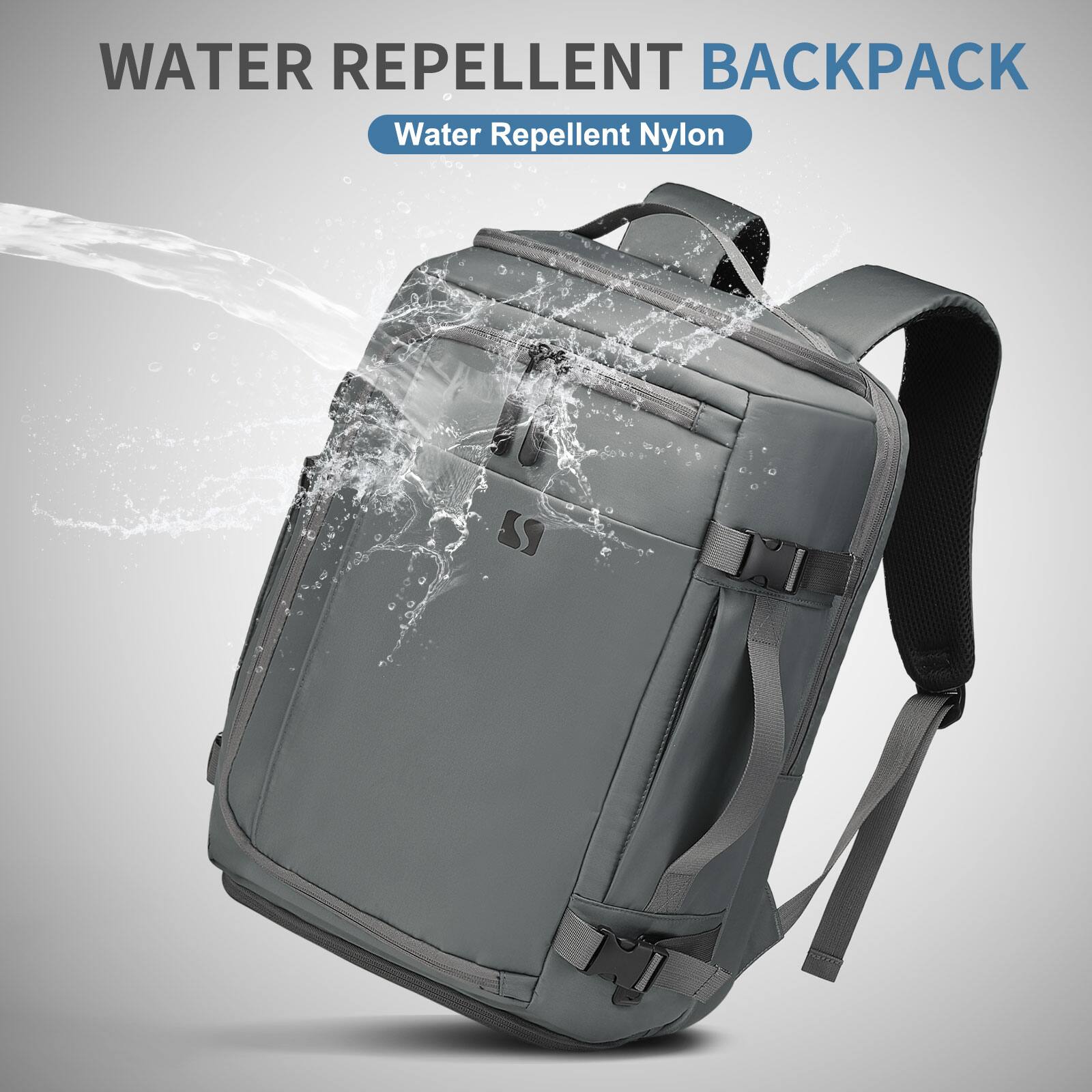 WATER REPELLENT BACKPACK  
Water Repellent Nylon