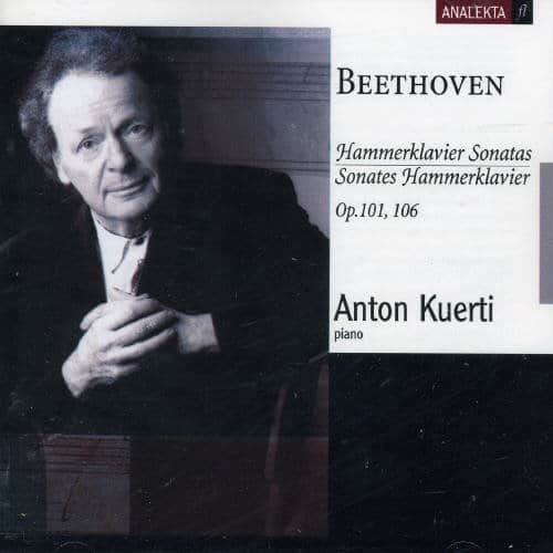 Anton Kuerti - Hammerklavier Sonatas 2  - COMPACT DISCS
