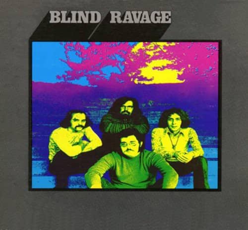Blind Ravage - Blind Ravage  - COMPACT DISCS