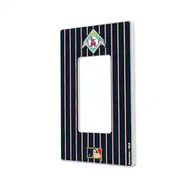 Keyscaper - Los Angeles Angels 1961-1965 Cooperstown Pinstripe Single Rocker Light Switch Plate - Multicolor