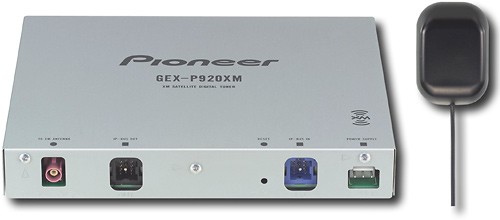 Pioneer Universal XM Satellite Digital Tuner Modulator System 