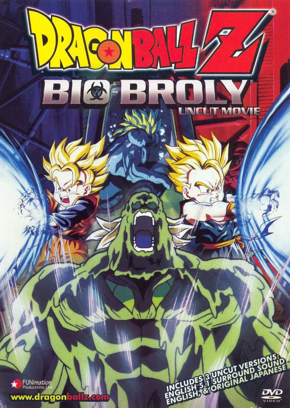  DragonBall Z: Bio-Broly - Uncut Movie [DVD] [2005]