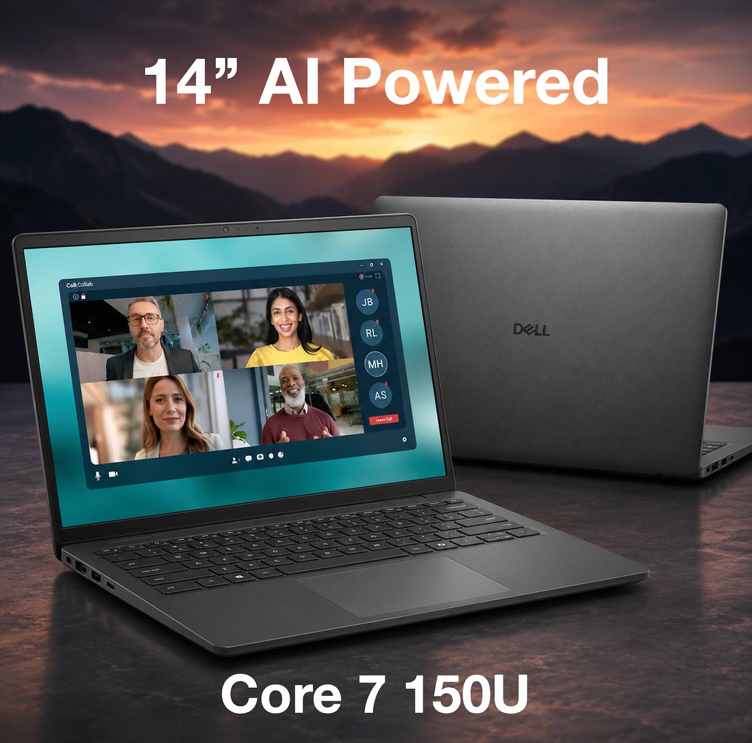 14" AI Powered  
Core 7 150U
