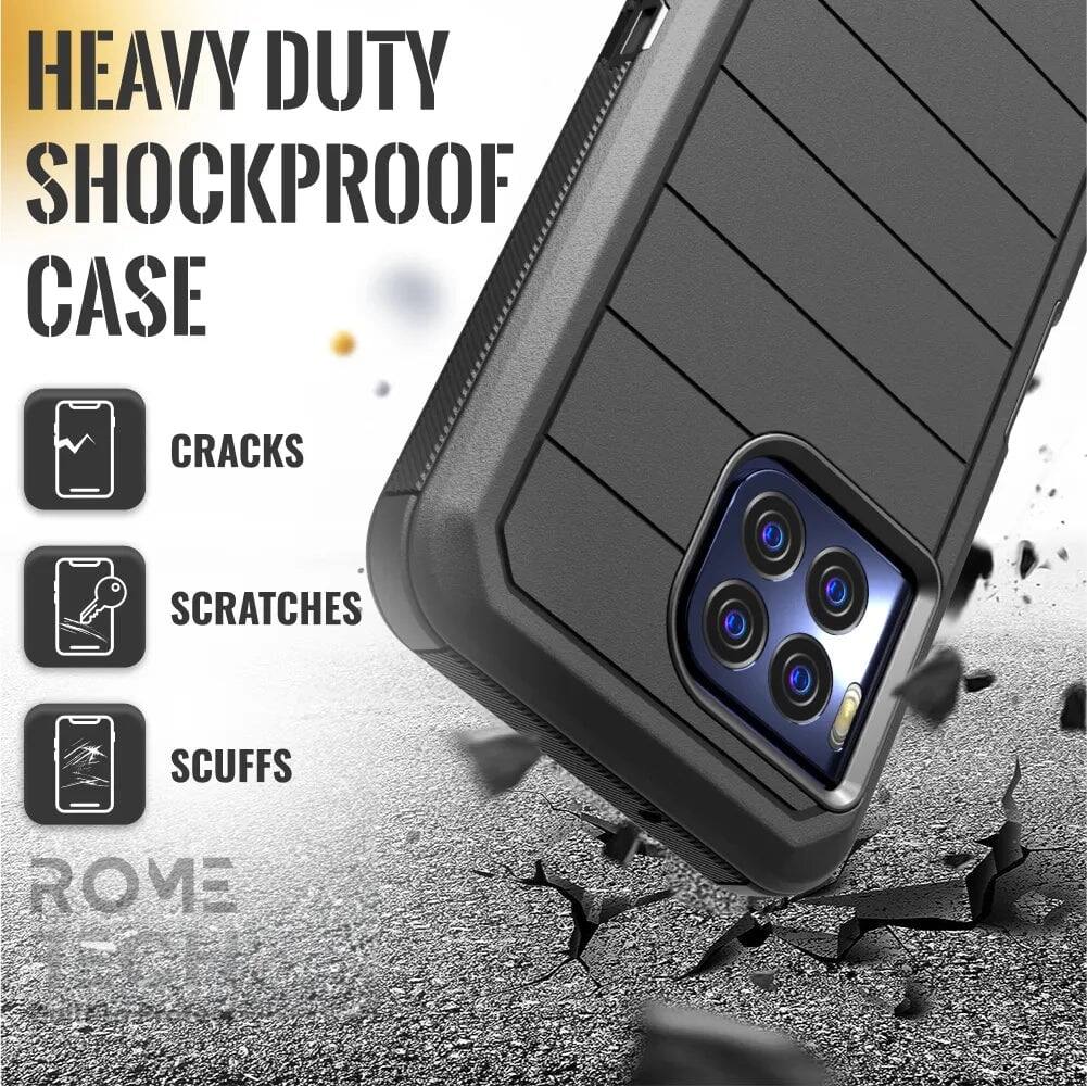 HEAVY DUTY SHOCKPROOF CASE

CRACKS
SCRATCHES
SCUFFS

ROME