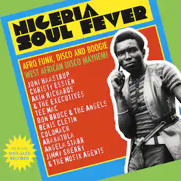 Various Artists - Nigeria Soul Fever - VINYL LP