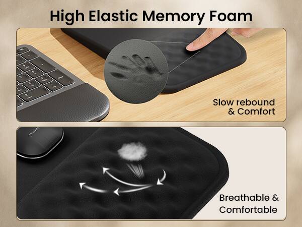 High Elastic Memory Foam

- 9 6 ^ 2 5 I D
- total
- Slow rebound & Comfort
- Breathable & Comfortable