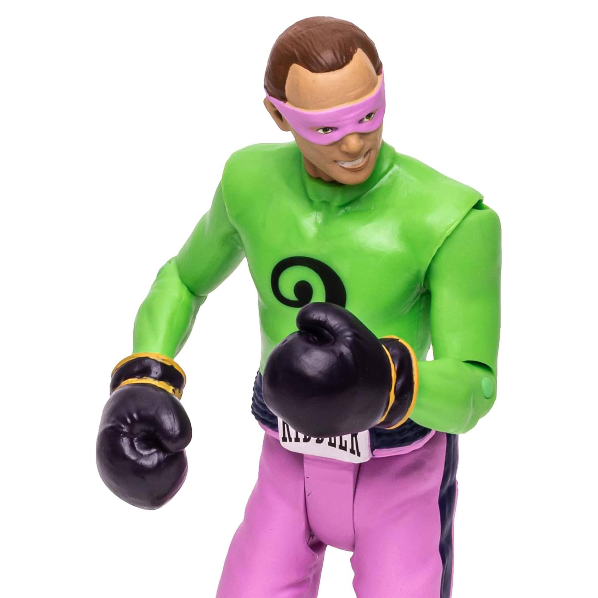 Alt View 10. McFarlane Toys - DC Batman 1966 TV Series 5 Inch Action Figure | Riddler Boxing - Multi-Colored.