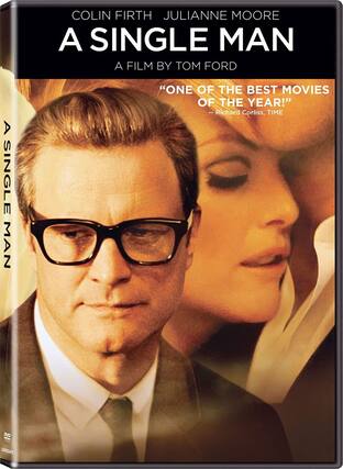 Front. A Single Man - DVD.