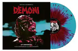 Claudio Simonetti - Demoni: 40th Anniversary (Original Soundtrack) - Splatter Colored Vinyl - VINYL LP