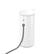 Alt View 2. simplehuman - 9 oz. rechargeable liquid sensor pump, high-grade white steel - White.
