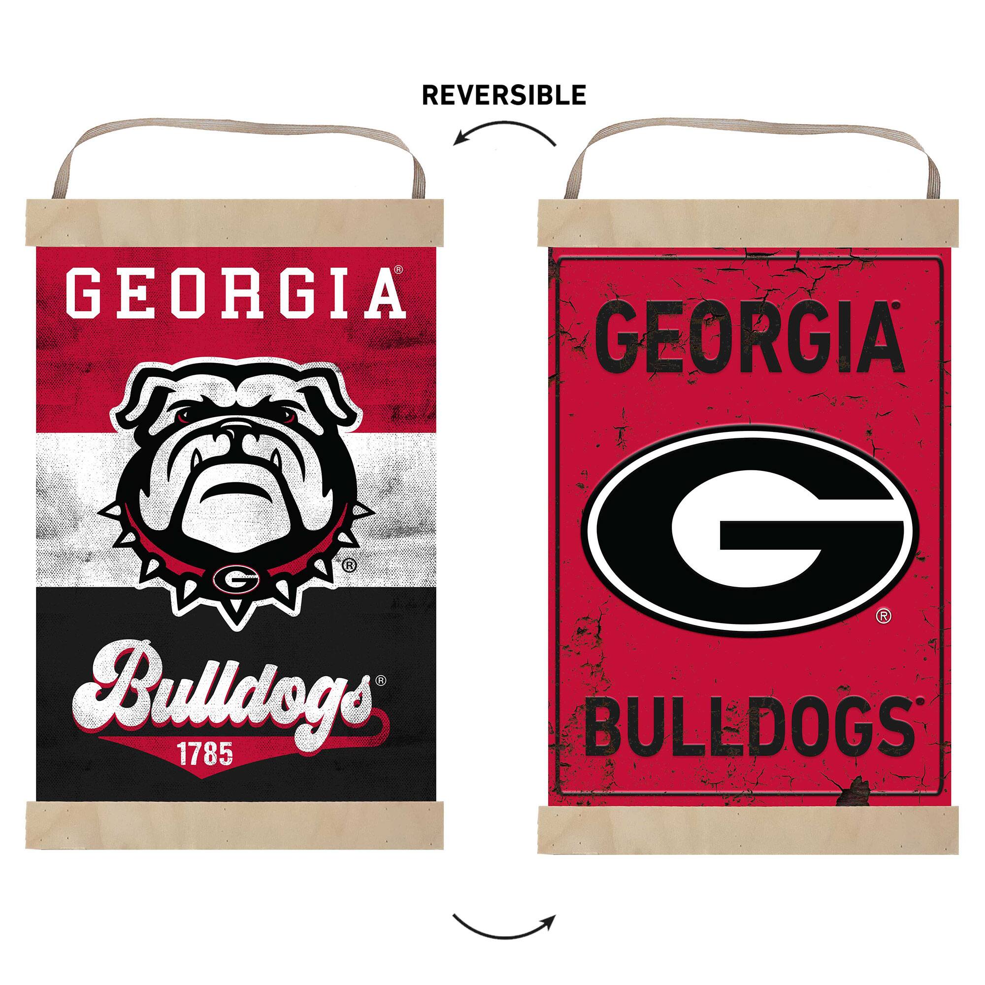 REVERSIBLE  
GEORGIA  
GEORGIA  
Bulldogs  
1785