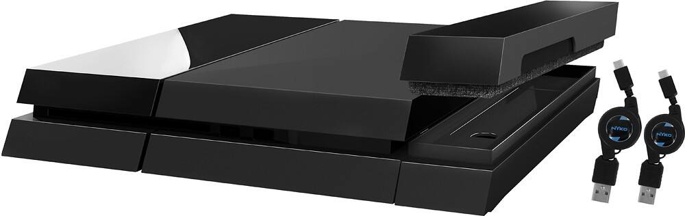 Front Zoom. Nyko - Modular Charge Kit for PlayStation 4 - Black.