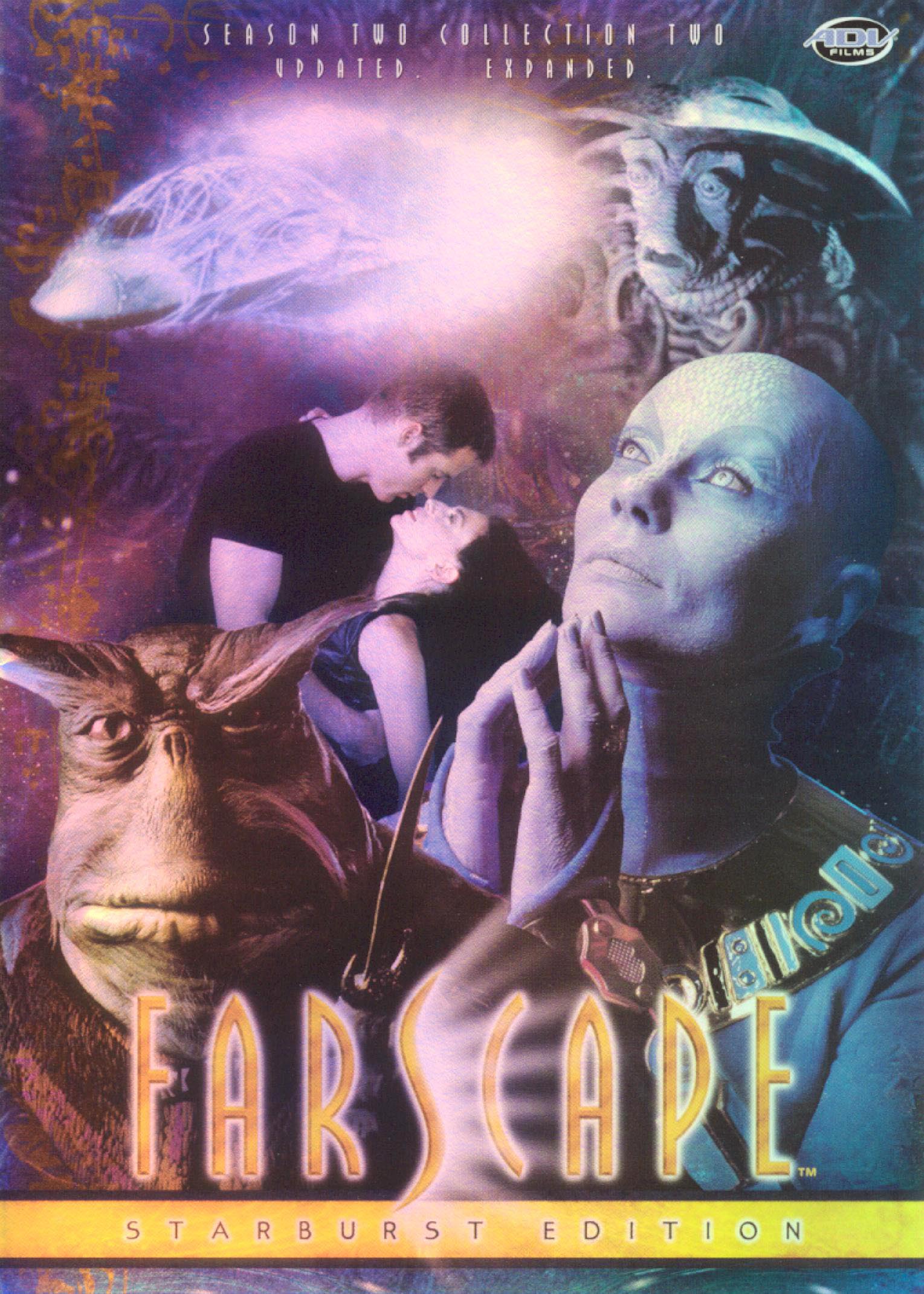 Best Buy: Farscape: Starburst Edition, Vol. 5 [2 Discs] [DVD]