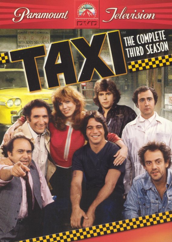  Taxi: The Complete Third Season [4 Discs] [DVD]