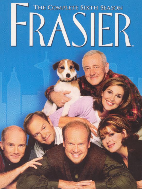 Frasier: The Complete Sixth Season [4 Discs] [DVD]