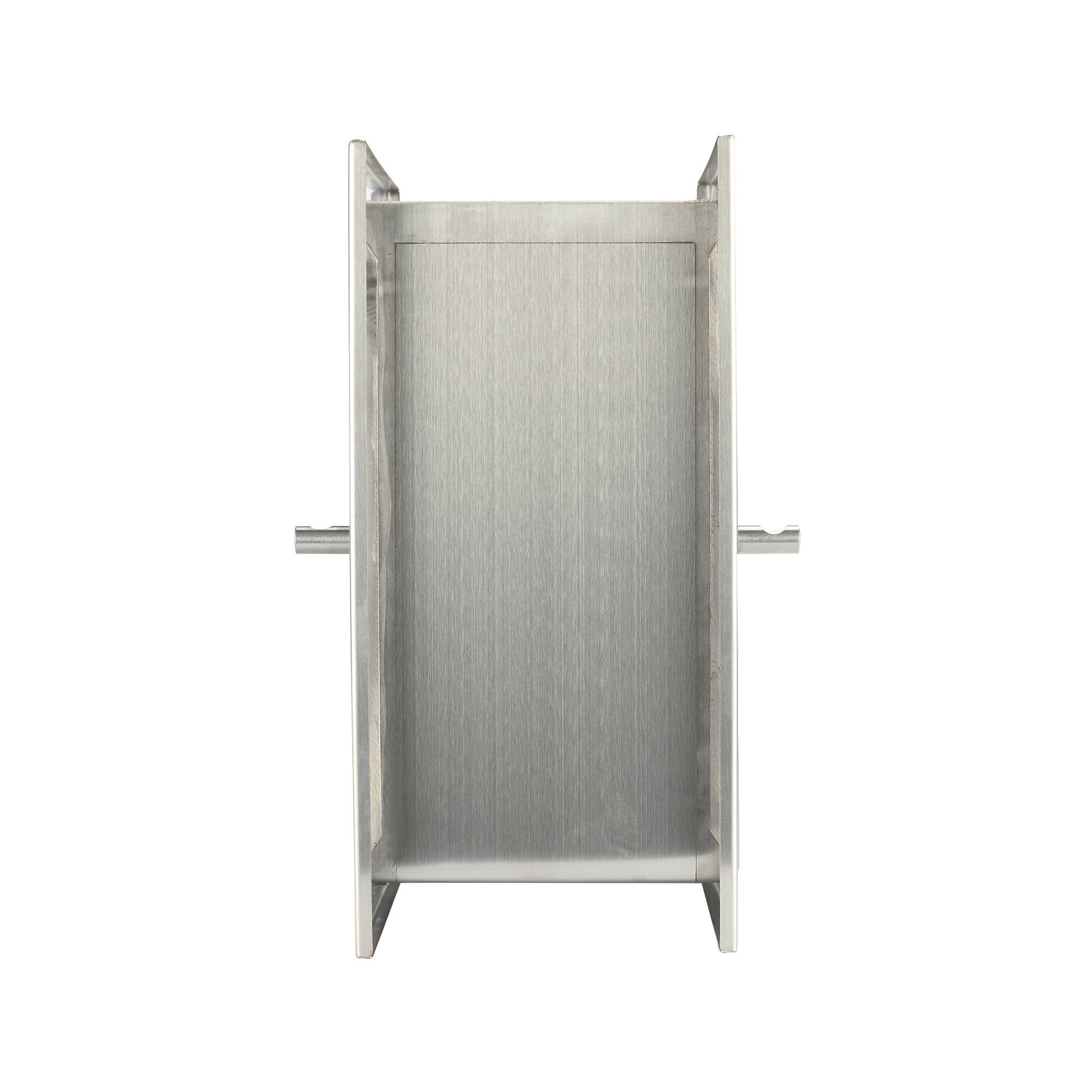 Alt View 8. Viva Comfort - Specimen Cabinet Recessed Medicine Pass-Through Cabinet - Silver.