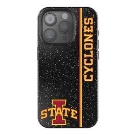 Keyscaper - NCAA - Iowa State Cyclones iPhone Bling Case - 14 - Black