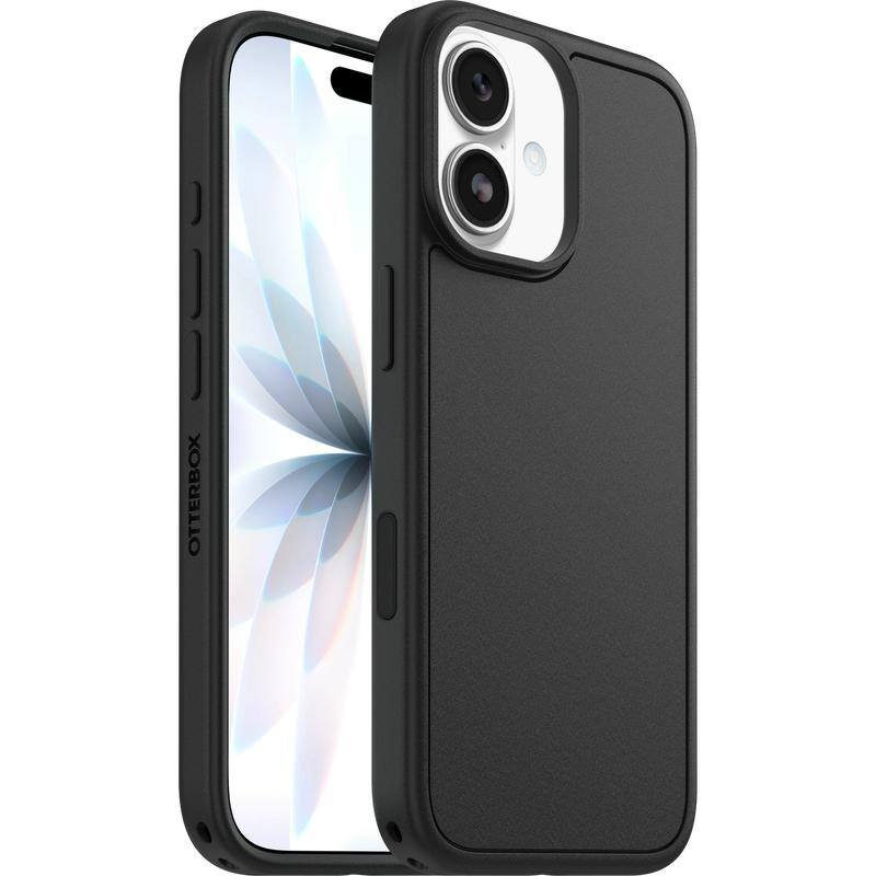 Alt View 5. OtterBox - OtterBox iPhone 17 (Only) Bundle: Symmetry Series+ Case & Screen Protector - Snaps to MagSafe - Ultra-Sleek - Black.