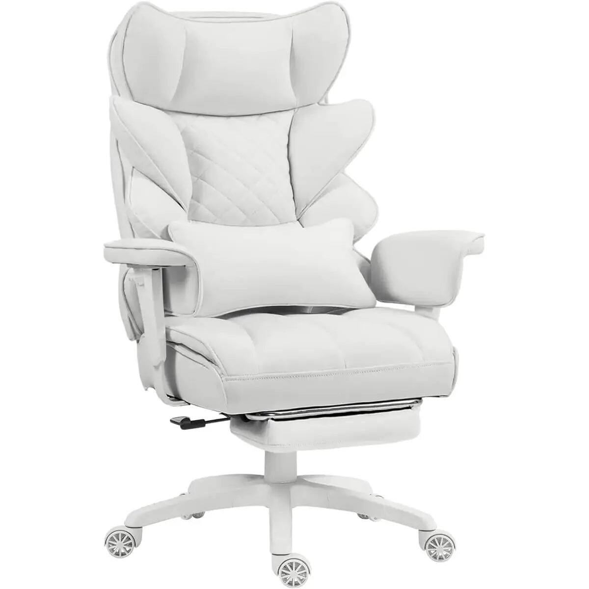 Alt View 8. Dowinx - Big and Tall Office Chair with Plush Pocket Spring Cushion - Brown.