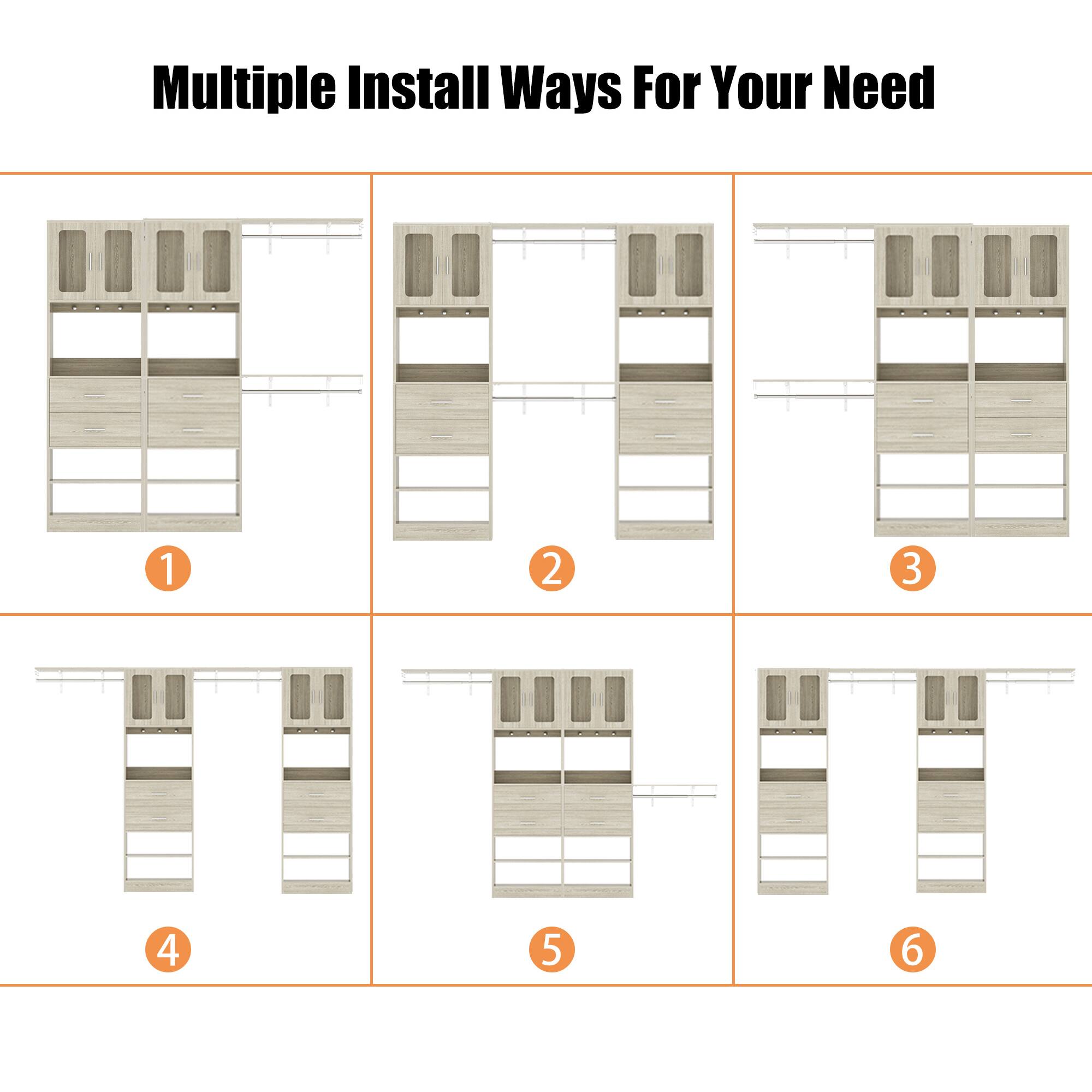 Multiple Install Ways For Your Need

1 2 3 4 5 6