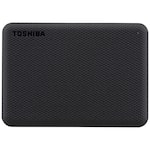 Toshiba - Canvio Advance 4TB External USB 3.0 Portable Hard Drive - Black
