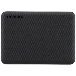 Toshiba - Canvio Advance 4TB External USB 3.0 Portable Hard Drive - Black