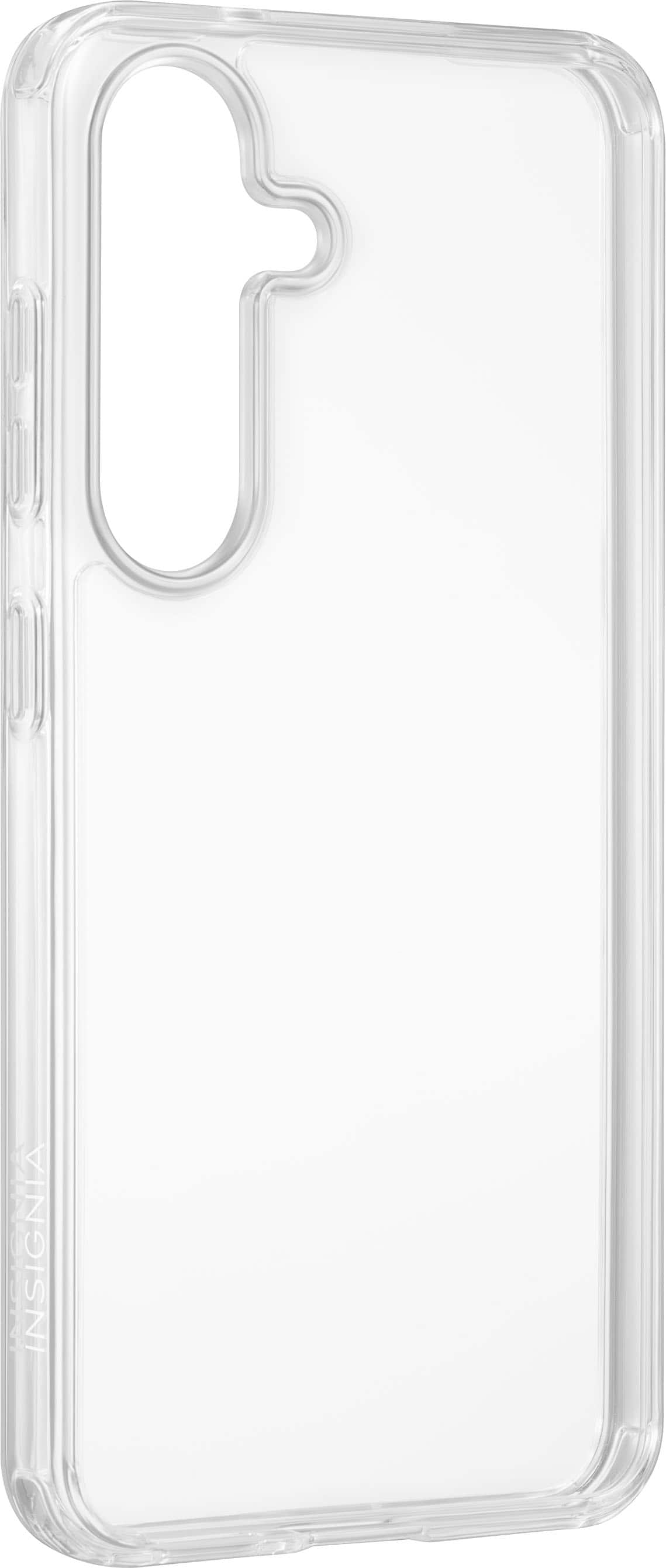 Alt View 13. Insignia™ - Hard-Shell Case for Samsung Galaxy S25 - Clear.