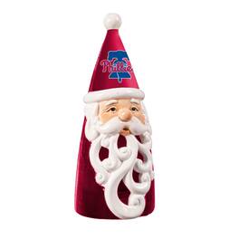 Evergreen Enterprises - 8" LED Santa Statue - Red