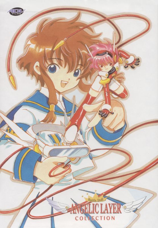  Battle Doll: Angelic Layer Collection [5 Discs] [DVD]