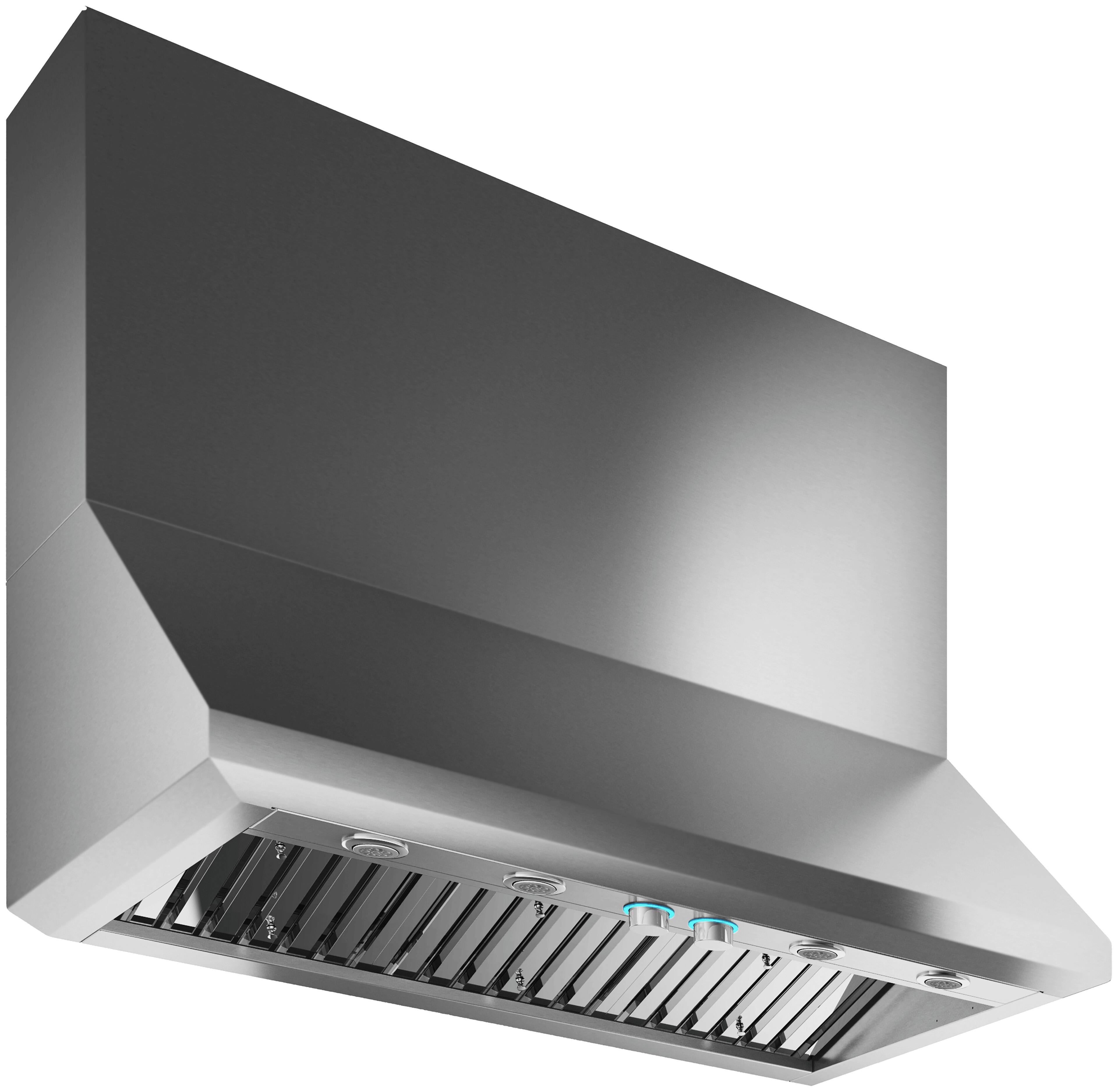 Front. Elica - Elica Capri 36 in. Outdoor Wall Range Hood - Stainless Steel.