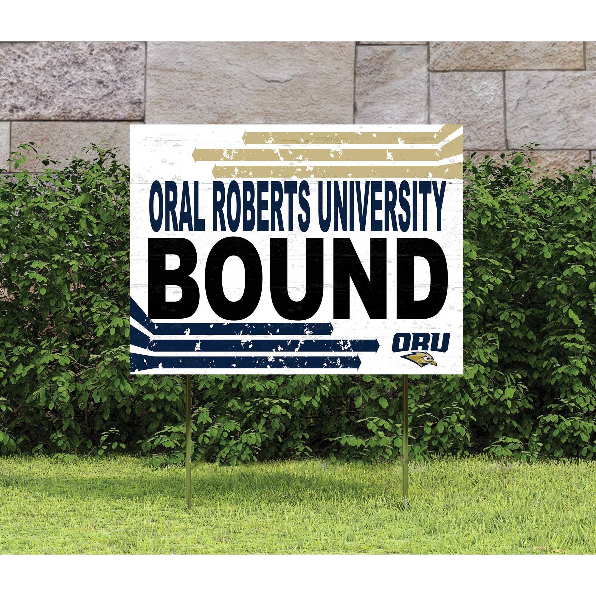 ORAL ROBERTS UNIVERSITY  
BOUND  
ORU