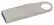 Front. Kingston - DataTraveler SE9 G2 16GB USB 3.0 Type A Flash Drive - Aluminum.