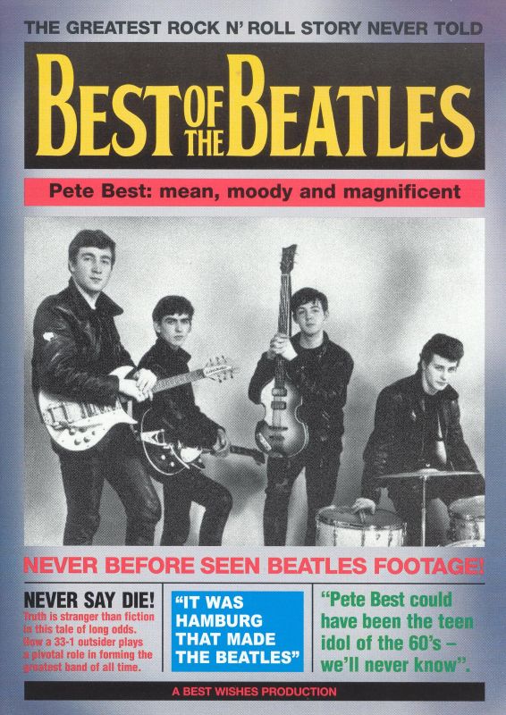 Best of the Beatles: Pete Best: Mean, Moody and Magnificent (DVD)