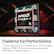 AMD Ryzen AI 5
Powered for Performance
Get responsive speed for everyday work and demanding apps with 50 NPU TOPS of AI acceleration paired with AMD Radeon™ 840M Graphics.