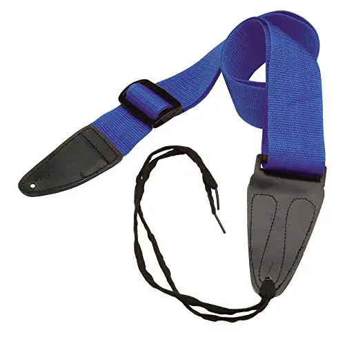 Alt View 5. On Stage Stands - On Stage GSA10 Guitar Strap - Black.