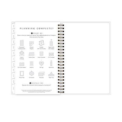 PLANNING COMPLETE!

EUSE ME

How are you going to use this planner? Tell us at @ankypierens on Instagram.

1. Calendar
2. Notes
3. Goals
4. To-Do List
5. Budget
6. Meal Plan
7. Workout
8. Travel
9. Quotes
10. Photos
11. Contacts
12. Reminders
13. Quotes
14. Notes
15. Photos
16. Travel
17. Goals
18. To-Do List
19. Budget
20. Calendar

RECYCLE ME!

Please and support us by using this planner.