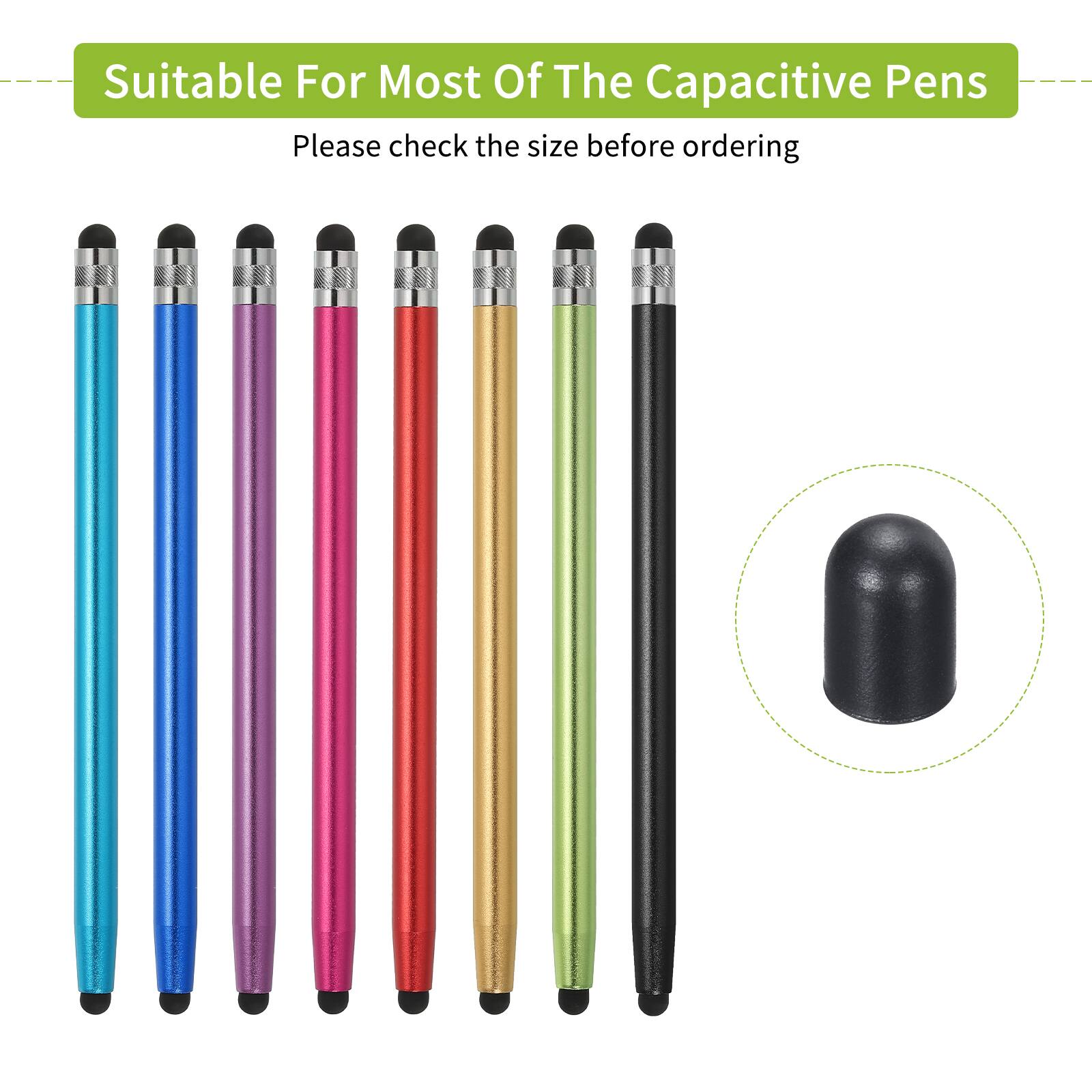 Suitable For Most Of The Capacitive Pens  
Please check the size before ordering