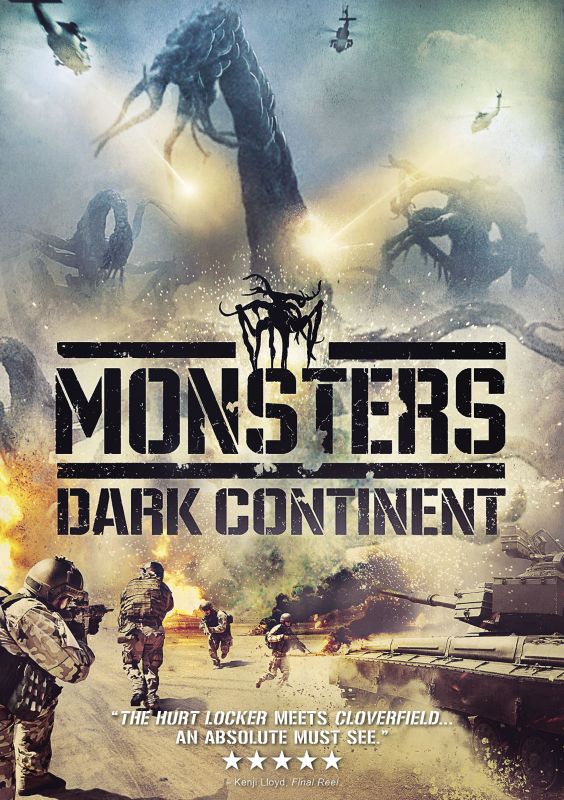  Monsters: Dark Continent [DVD] [2014]