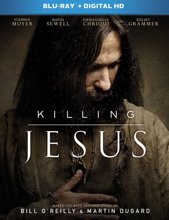  Killing Jesus [Blu-ray] [2015]