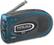 Angle Standard. Freeplay Energy - Ranger AM/FM Emergency Radio w/Wind Crank and Solar Panel - Transparent Blue.