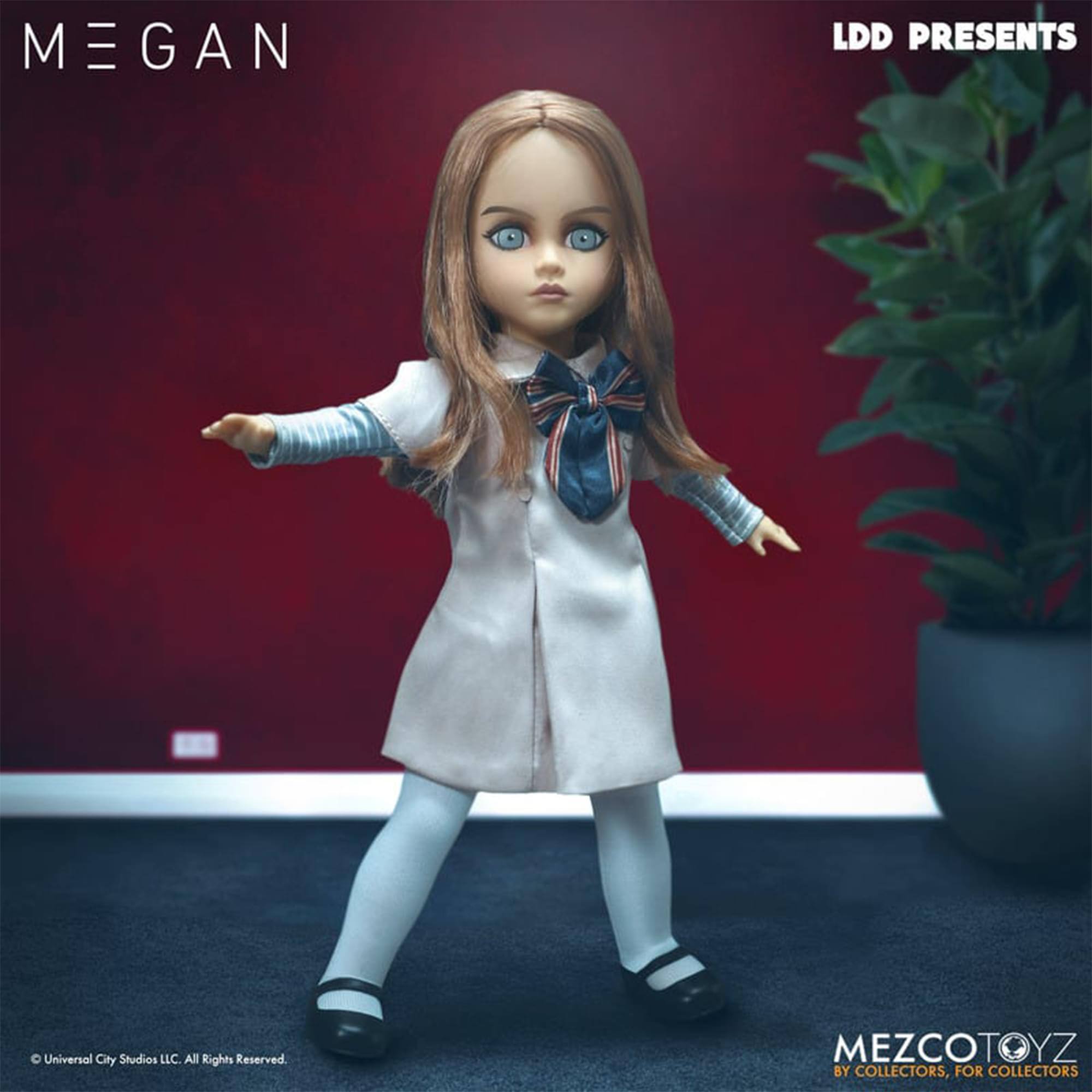 Megan LDD Presents  
Universal City Studios LLC All Rights Reserved  
MezcoToyz By Collectors, For Collectors