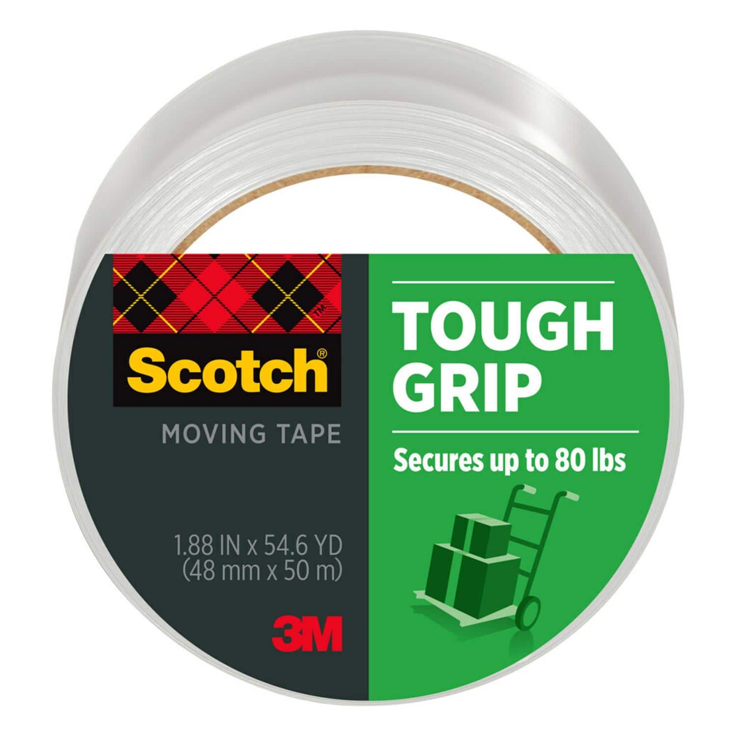 Scotch - Tough Grip 1.88 in. W X 54.6 yd L Moving Tape price history on PriceWatchPro