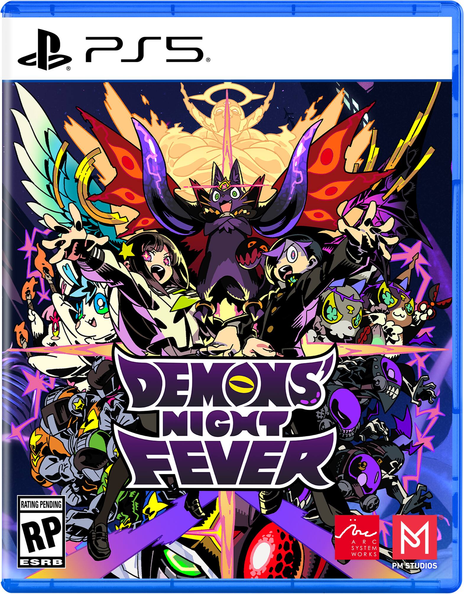 Demons' Night Fever - PlayStation 5