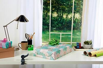 Alt View 8. Scotch - Magic Tape with Dispenser, 3/4 in x 250 in, 12/Pack - Assorted Colors.