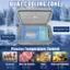 DUAL COOLING ZONE
Refrigerated Area: 14°F~0.4°F (-10°C~-18°C)
Freezing Area: 26.6°F~0.4°F (-3°C~-18°C)
Precise Temperature Control
Ice Cream: 14°F~0.4°F (-10°C~-18°C)
Meat and Seafood: 26.6°F~0.4°F (-3°C~-18°C)
Beers: 39.2°F~50°F (32°F~50°F)
Fruits and Vegetables: 39.2°F~50°F (0°C~10°C)